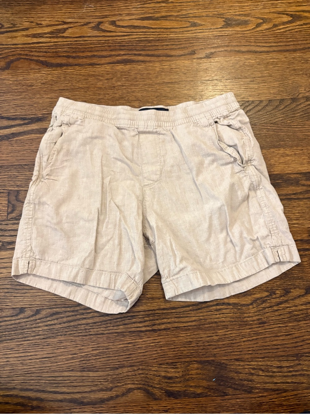 Abercrombie & Fitch Men’s Linen shorts